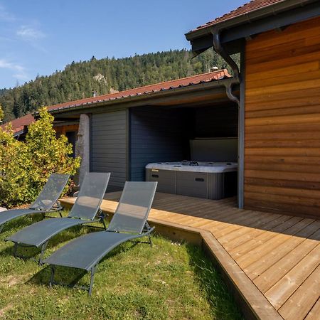 Chalet Nemesia Avec Spa A Gerardmer Exterior photo