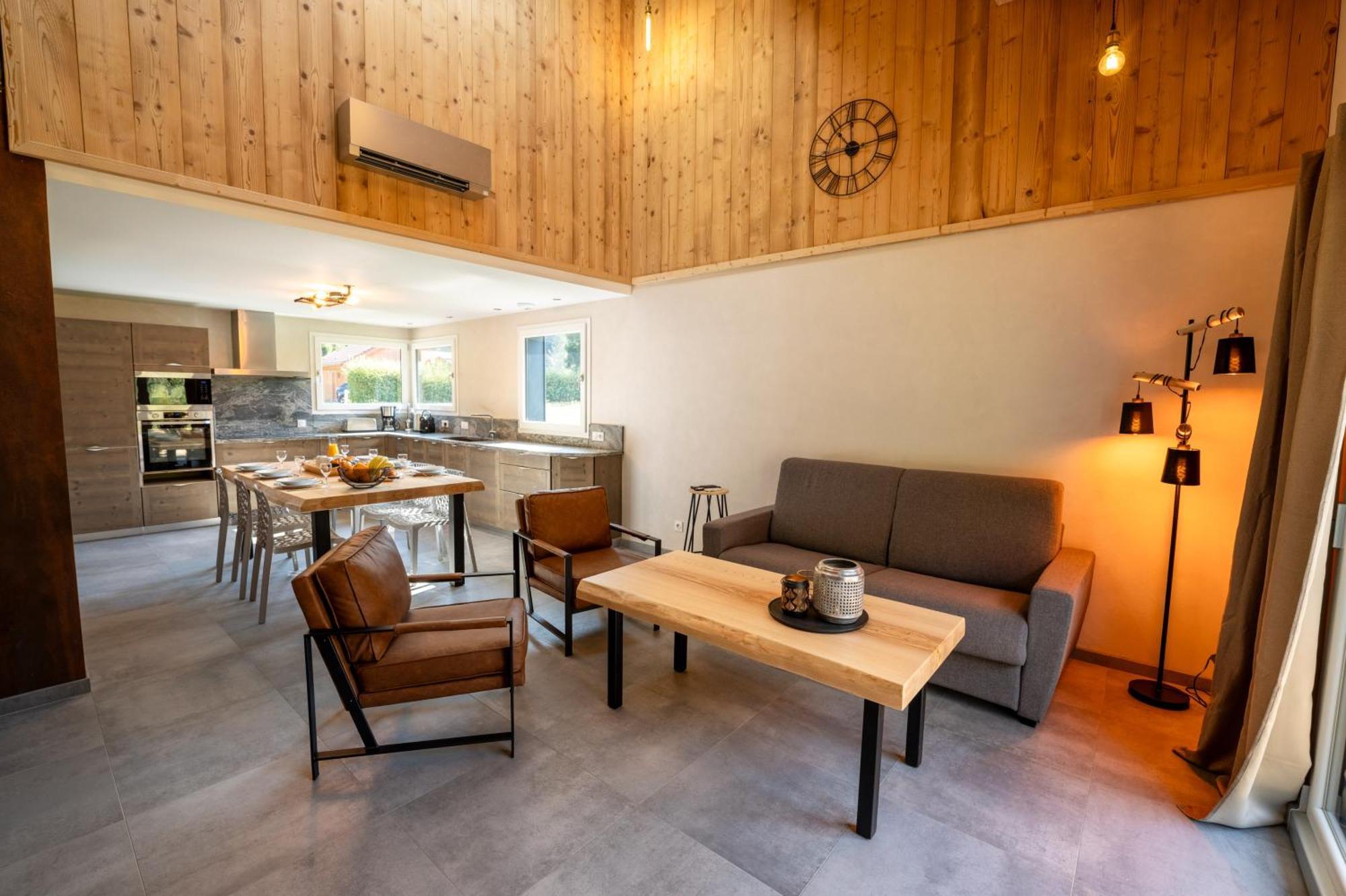 Chalet Nemesia Avec Spa A Gerardmer Exterior photo