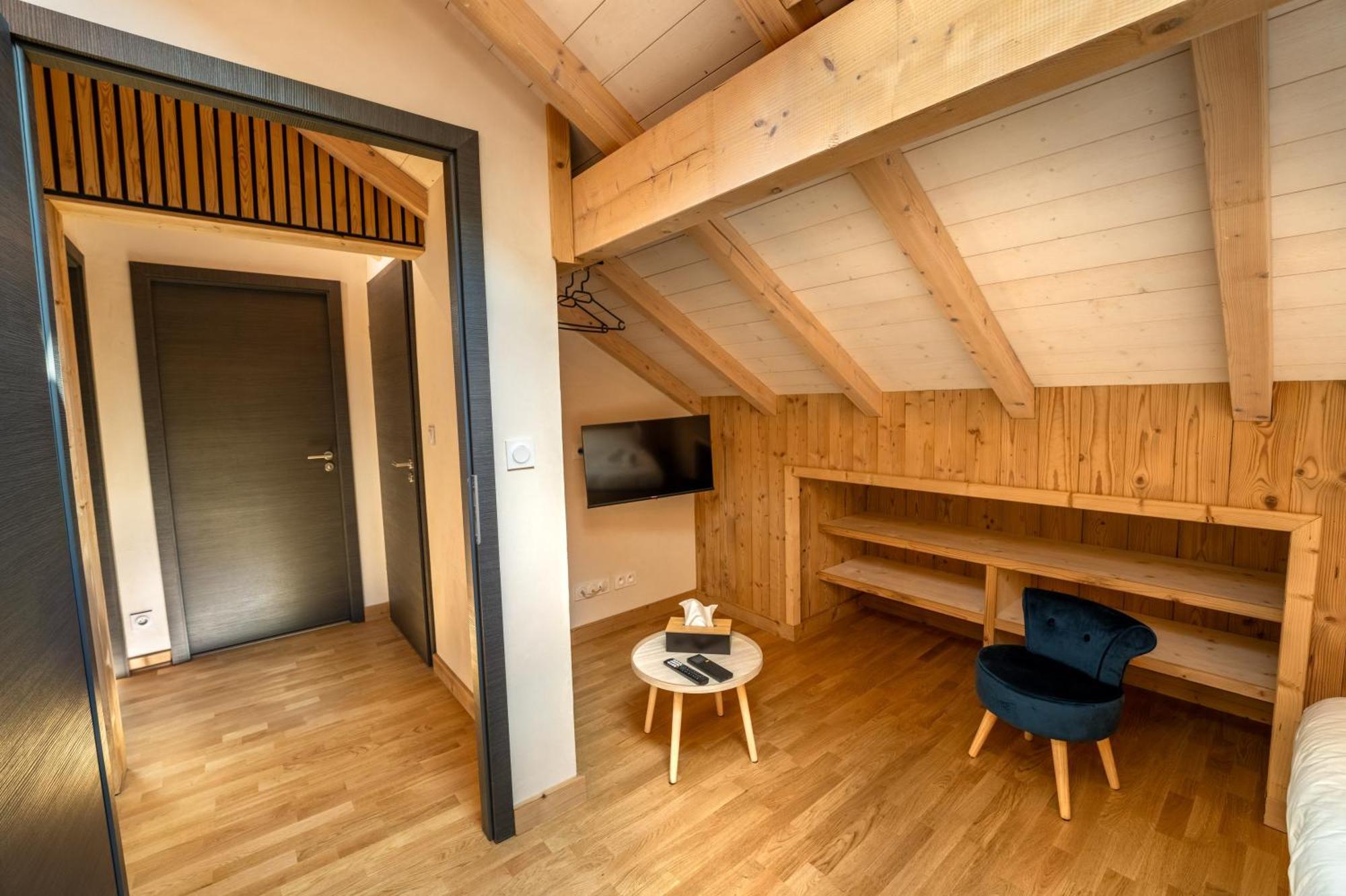 Chalet Nemesia Avec Spa A Gerardmer Exterior photo