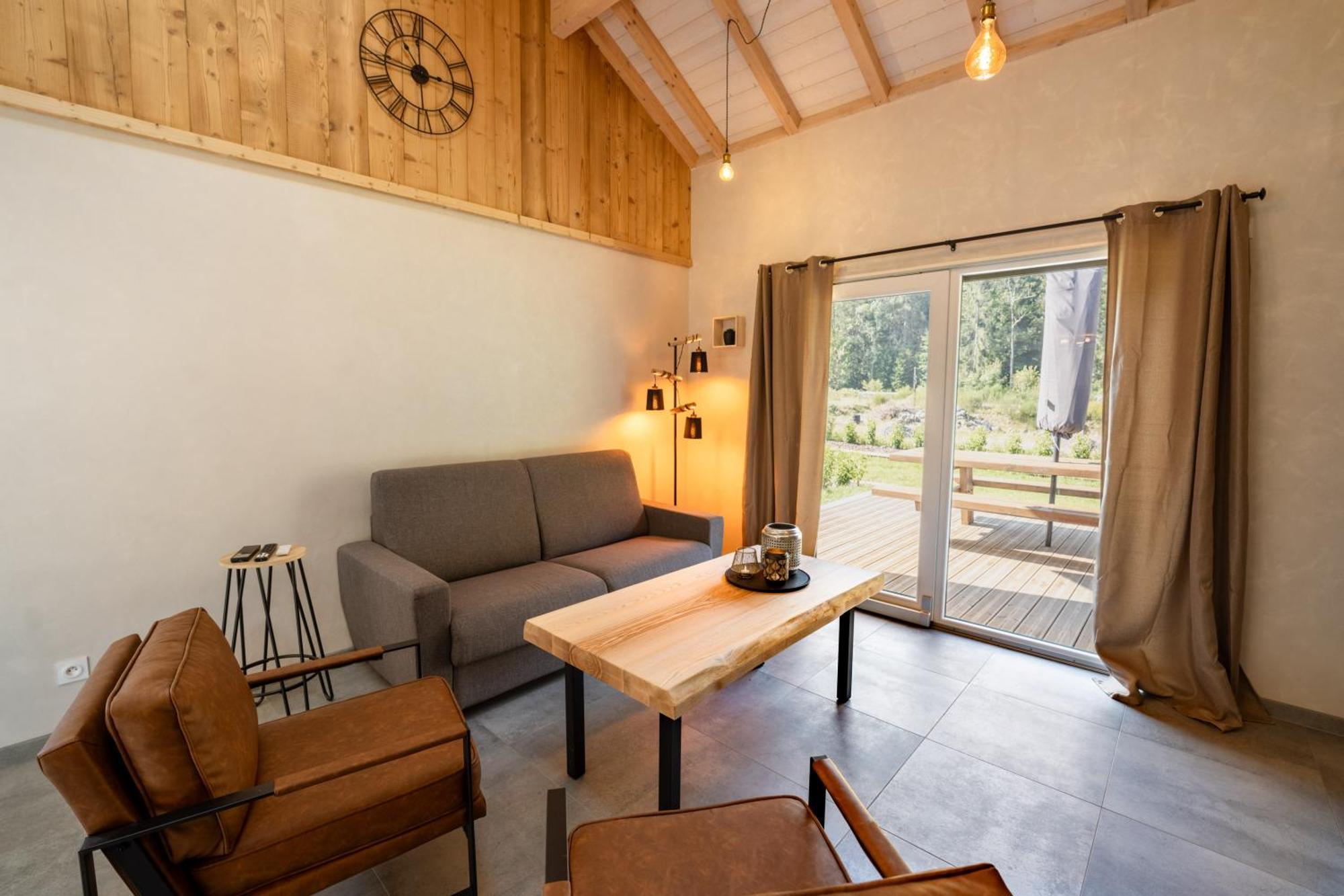 Chalet Nemesia Avec Spa A Gerardmer Exterior photo
